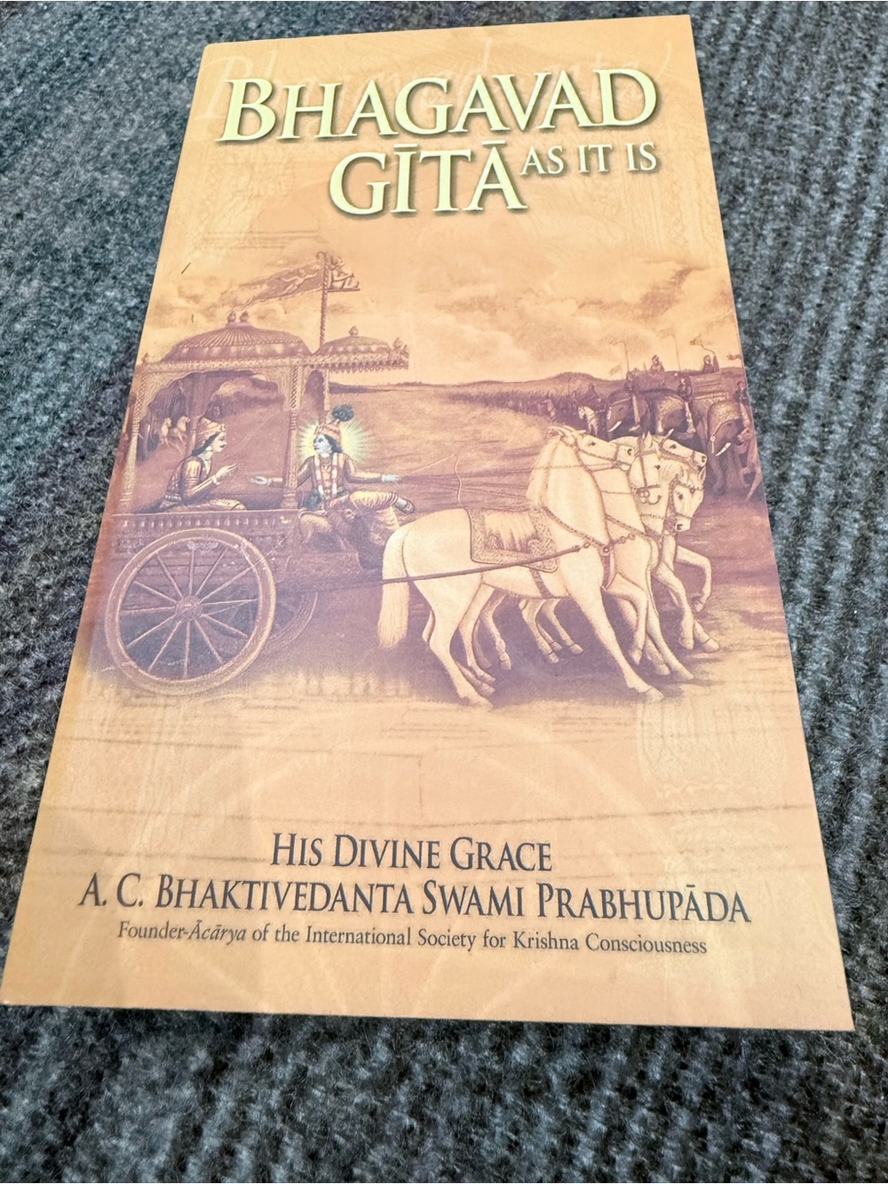 Bhagavad Gita As It Is